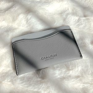 Coach Leather Card Holder